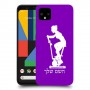 שוליים - אישה כיסוי מגן קשיח בעיצוב אישי עם השם שלך ל Google Pixel 4 XL יחידה אחת סקרין מובייל