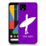 גלישה כיסוי מגן קשיח בעיצוב אישי עם השם שלך ל Google Pixel 4 XL יחידה אחת סקרין מובייל