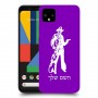 מערב פרוע - קאובוי כיסוי מגן קשיח בעיצוב אישי עם השם שלך ל Google Pixel 4 XL יחידה אחת סקרין מובייל