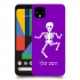 שלד כיסוי מגן קשיח בעיצוב אישי עם השם שלך ל Google Pixel 4 XL יחידה אחת סקרין מובייל