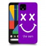 סמיילי כיסוי מגן קשיח בעיצוב אישי עם השם שלך ל Google Pixel 4 XL יחידה אחת סקרין מובייל