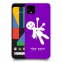 וודו כיסוי מגן קשיח בעיצוב אישי עם השם שלך ל Google Pixel 4 XL יחידה אחת סקרין מובייל