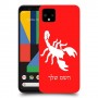 עקרב כיסוי מגן קשיח בעיצוב אישי עם השם שלך ל Google Pixel 4 XL יחידה אחת סקרין מובייל