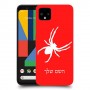 עכביש כיסוי מגן קשיח בעיצוב אישי עם השם שלך ל Google Pixel 4 XL יחידה אחת סקרין מובייל