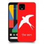 ציפור לבלוע כיסוי מגן קשיח בעיצוב אישי עם השם שלך ל Google Pixel 4 XL יחידה אחת סקרין מובייל