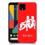 תאומים כיסוי מגן קשיח בעיצוב אישי עם השם שלך ל Google Pixel 4 XL יחידה אחת סקרין מובייל
