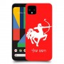 קשת כיסוי מגן קשיח בעיצוב אישי עם השם שלך ל Google Pixel 4 XL יחידה אחת סקרין מובייל