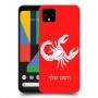 עקרב כיסוי מגן קשיח בעיצוב אישי עם השם שלך ל Google Pixel 4 XL יחידה אחת סקרין מובייל