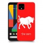 שור כיסוי מגן קשיח בעיצוב אישי עם השם שלך ל Google Pixel 4 XL יחידה אחת סקרין מובייל