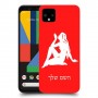 בתולה כיסוי מגן קשיח בעיצוב אישי עם השם שלך ל Google Pixel 4 XL יחידה אחת סקרין מובייל