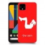 אימון ספורט - אישה כיסוי מגן קשיח בעיצוב אישי עם השם שלך ל Google Pixel 4 XL יחידה אחת סקרין מובייל