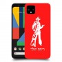 מערב פרוע - קאובוי כיסוי מגן קשיח בעיצוב אישי עם השם שלך ל Google Pixel 4 XL יחידה אחת סקרין מובייל