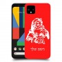 סנטה קלאוס כיסוי מגן קשיח בעיצוב אישי עם השם שלך ל Google Pixel 4 XL יחידה אחת סקרין מובייל