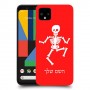 שלד כיסוי מגן קשיח בעיצוב אישי עם השם שלך ל Google Pixel 4 XL יחידה אחת סקרין מובייל