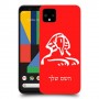 ספינקס מצרים כיסוי מגן קשיח בעיצוב אישי עם השם שלך ל Google Pixel 4 XL יחידה אחת סקרין מובייל