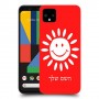 שמש כיסוי מגן קשיח בעיצוב אישי עם השם שלך ל Google Pixel 4 XL יחידה אחת סקרין מובייל