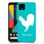 תרנגול כיסוי מגן קשיח בעיצוב אישי עם השם שלך ל Google Pixel 4 XL יחידה אחת סקרין מובייל