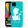 אישה אהבה כיסוי מגן קשיח בעיצוב אישי עם השם שלך ל Google Pixel 4 XL יחידה אחת סקרין מובייל