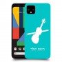 כינור כיסוי מגן קשיח בעיצוב אישי עם השם שלך ל Google Pixel 4 XL יחידה אחת סקרין מובייל