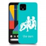 תאומים כיסוי מגן קשיח בעיצוב אישי עם השם שלך ל Google Pixel 4 XL יחידה אחת סקרין מובייל