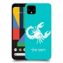 עקרב כיסוי מגן קשיח בעיצוב אישי עם השם שלך ל Google Pixel 4 XL יחידה אחת סקרין מובייל