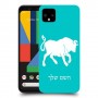 שור כיסוי מגן קשיח בעיצוב אישי עם השם שלך ל Google Pixel 4 XL יחידה אחת סקרין מובייל
