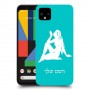 בתולה כיסוי מגן קשיח בעיצוב אישי עם השם שלך ל Google Pixel 4 XL יחידה אחת סקרין מובייל