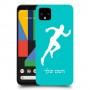 רץ כיסוי מגן קשיח בעיצוב אישי עם השם שלך ל Google Pixel 4 XL יחידה אחת סקרין מובייל