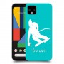 סקִי כיסוי מגן קשיח בעיצוב אישי עם השם שלך ל Google Pixel 4 XL יחידה אחת סקרין מובייל