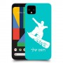 סנובורד כיסוי מגן קשיח בעיצוב אישי עם השם שלך ל Google Pixel 4 XL יחידה אחת סקרין מובייל
