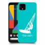 גלישת מפרש כיסוי מגן קשיח בעיצוב אישי עם השם שלך ל Google Pixel 4 XL יחידה אחת סקרין מובייל