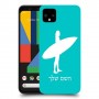 גלישה כיסוי מגן קשיח בעיצוב אישי עם השם שלך ל Google Pixel 4 XL יחידה אחת סקרין מובייל