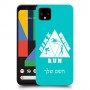 טריאתלון כיסוי מגן קשיח בעיצוב אישי עם השם שלך ל Google Pixel 4 XL יחידה אחת סקרין מובייל