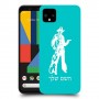 מערב פרוע - קאובוי כיסוי מגן קשיח בעיצוב אישי עם השם שלך ל Google Pixel 4 XL יחידה אחת סקרין מובייל
