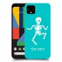 שלד כיסוי מגן קשיח בעיצוב אישי עם השם שלך ל Google Pixel 4 XL יחידה אחת סקרין מובייל