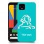 ספינקס מצרים כיסוי מגן קשיח בעיצוב אישי עם השם שלך ל Google Pixel 4 XL יחידה אחת סקרין מובייל