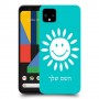 שמש כיסוי מגן קשיח בעיצוב אישי עם השם שלך ל Google Pixel 4 XL יחידה אחת סקרין מובייל