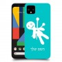 וודו כיסוי מגן קשיח בעיצוב אישי עם השם שלך ל Google Pixel 4 XL יחידה אחת סקרין מובייל