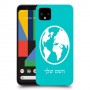 עולם כיסוי מגן קשיח בעיצוב אישי עם השם שלך ל Google Pixel 4 XL יחידה אחת סקרין מובייל