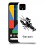 סרטן כיסוי מגן קשיח בעיצוב אישי עם השם שלך ל Google Pixel 4 XL יחידה אחת סקרין מובייל