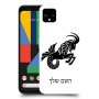 גדי כיסוי מגן קשיח בעיצוב אישי עם השם שלך ל Google Pixel 4 XL יחידה אחת סקרין מובייל