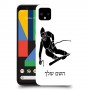 סקִי כיסוי מגן קשיח בעיצוב אישי עם השם שלך ל Google Pixel 4 XL יחידה אחת סקרין מובייל