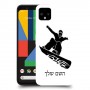 סנובורד כיסוי מגן קשיח בעיצוב אישי עם השם שלך ל Google Pixel 4 XL יחידה אחת סקרין מובייל