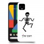 שלד כיסוי מגן קשיח בעיצוב אישי עם השם שלך ל Google Pixel 4 XL יחידה אחת סקרין מובייל