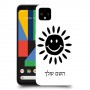 שמש כיסוי מגן קשיח בעיצוב אישי עם השם שלך ל Google Pixel 4 XL יחידה אחת סקרין מובייל