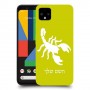 עקרב כיסוי מגן קשיח בעיצוב אישי עם השם שלך ל Google Pixel 4 XL יחידה אחת סקרין מובייל