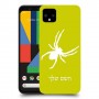 עכביש כיסוי מגן קשיח בעיצוב אישי עם השם שלך ל Google Pixel 4 XL יחידה אחת סקרין מובייל