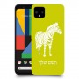 זברה כיסוי מגן קשיח בעיצוב אישי עם השם שלך ל Google Pixel 4 XL יחידה אחת סקרין מובייל