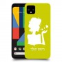 אישה אהבה כיסוי מגן קשיח בעיצוב אישי עם השם שלך ל Google Pixel 4 XL יחידה אחת סקרין מובייל