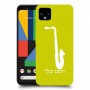 סקספון כיסוי מגן קשיח בעיצוב אישי עם השם שלך ל Google Pixel 4 XL יחידה אחת סקרין מובייל